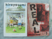 volume 1 of REAL and Hirayasumi